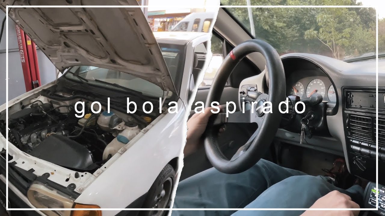 TROCA DE MOTOR (SWAP) no VW GOL BOLA, SAIU o MOTOR 1.0 e ENTROU o 1.8 AP com CÂMBIO DE MIL! 🚀🔥😮
