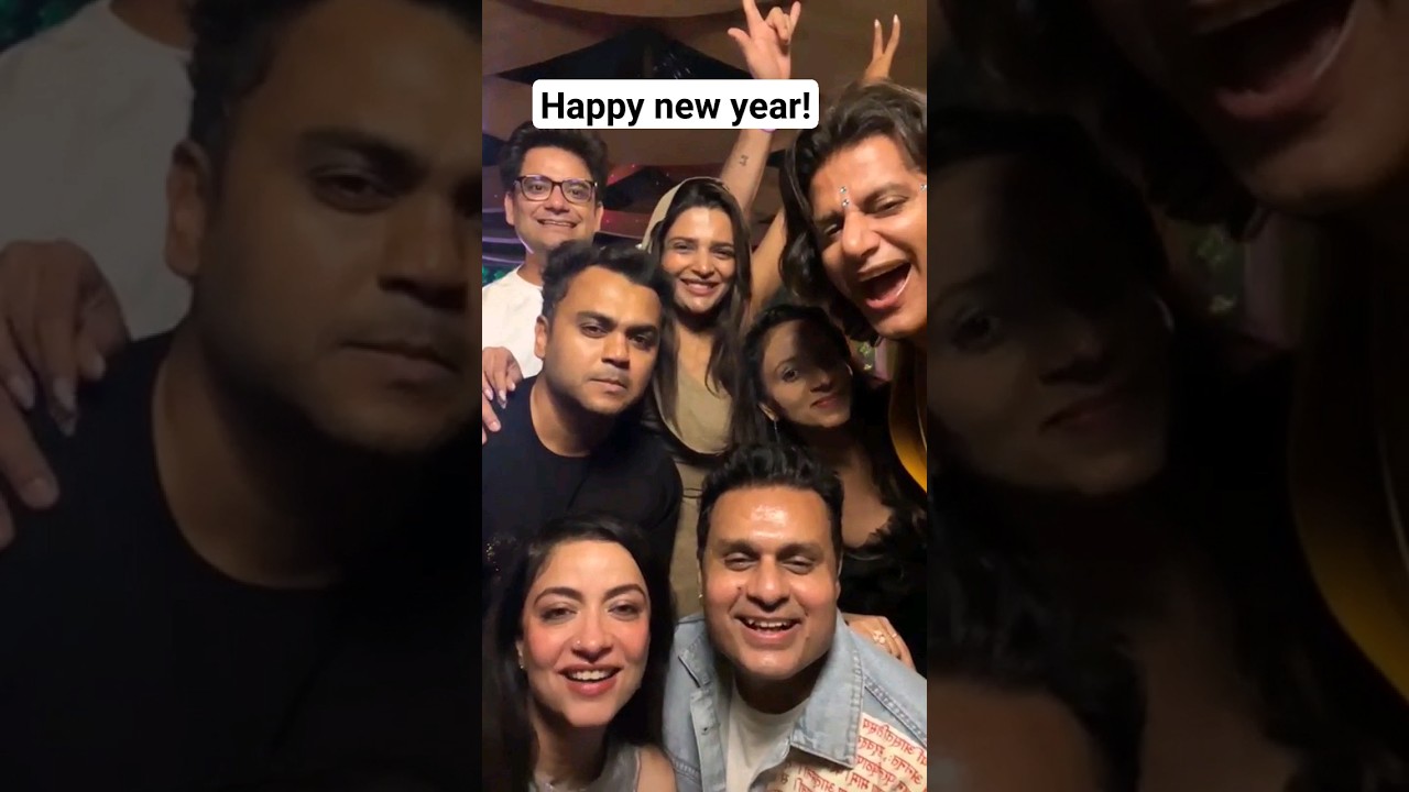 #happynewyear #KaranvirBohra #dec2023 #jan12024 @TwinBabyDiaries  #shorts