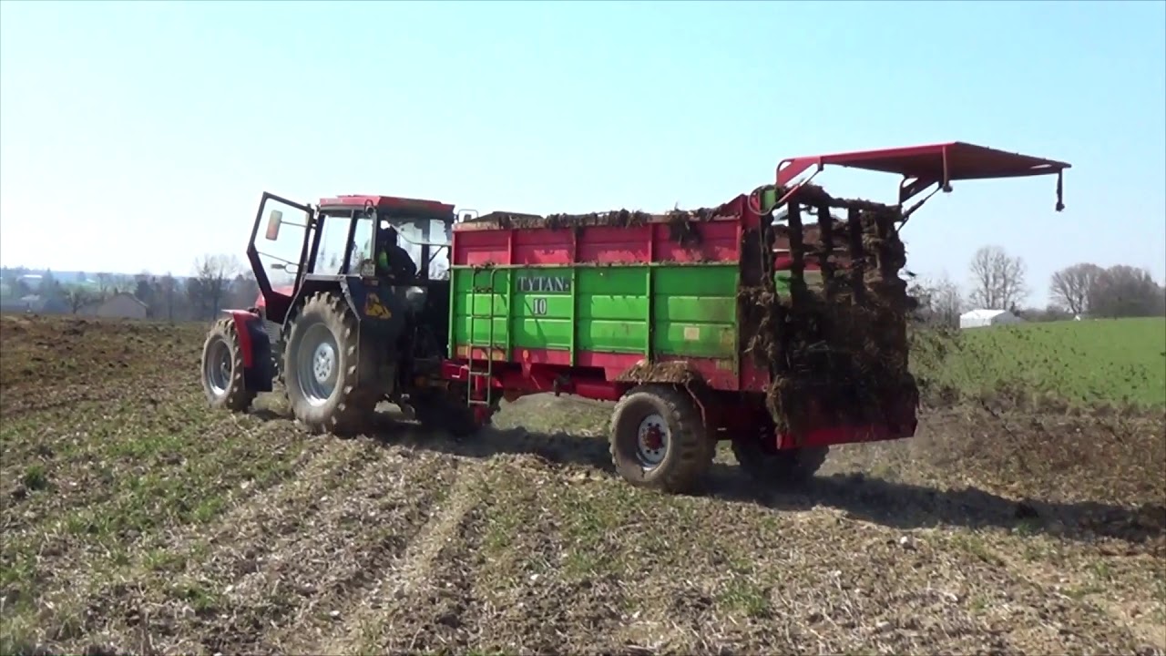 🔥Rozrzucanie obornika 2020🔥Unia Tytan 10🔥 Ursus 1634🔥Zetor