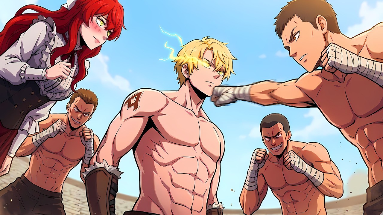 Após Sua MORTE, O Boxeador Lendário REENCARNA EM Um Garoto Magro E Fraco² - Manhwa Recap