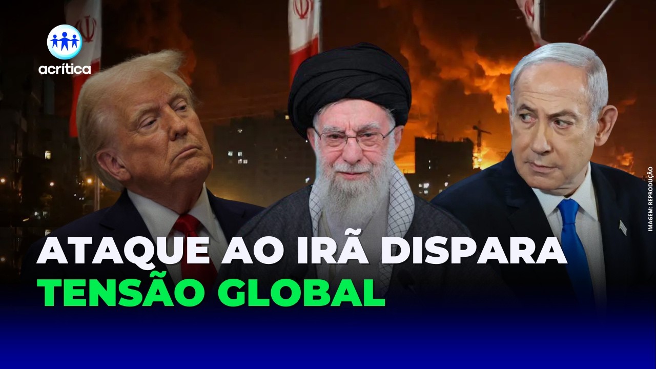 EUA E ISRAEL ATACAM O IRÃ: ESCALADA PODE VIRAR GUERRA?