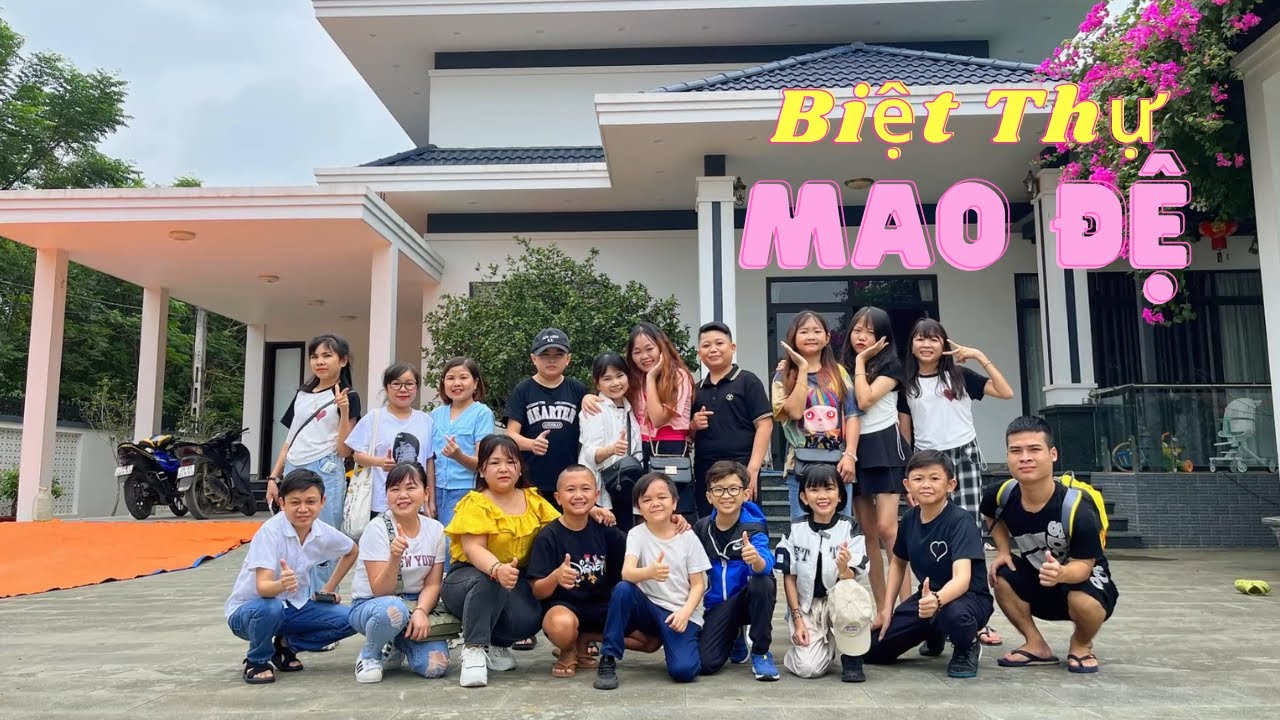 Biệt Đội Tí Hon Thăm Biệt Phủ Của Anh Em Tam Mao | Thầy Giáo Tí Hon