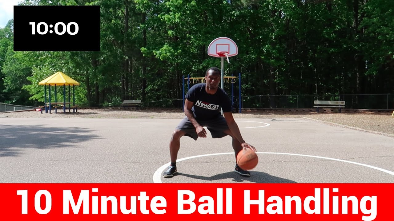 10 Minute Ball Handling Endurance Workout