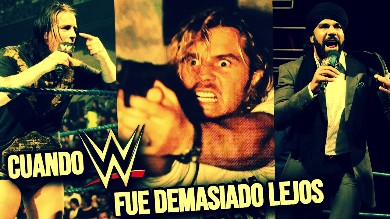 Funados ❌: Las 7 PROMOS CON LAS QUE WWE FUE DEMASIADO LEJOS en su historia 🎙️ | Mr. Dabliuh