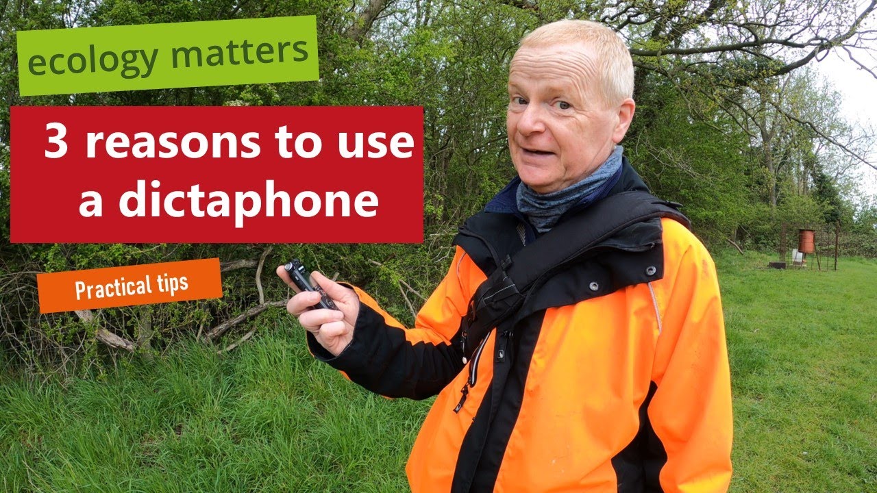 3 reasons to use a dictaphone