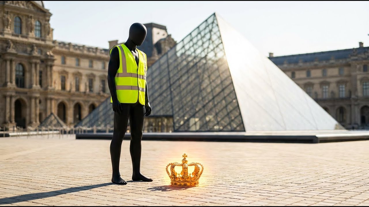 The Heist No One Saw Coming – The 2025 Louvre Robbery