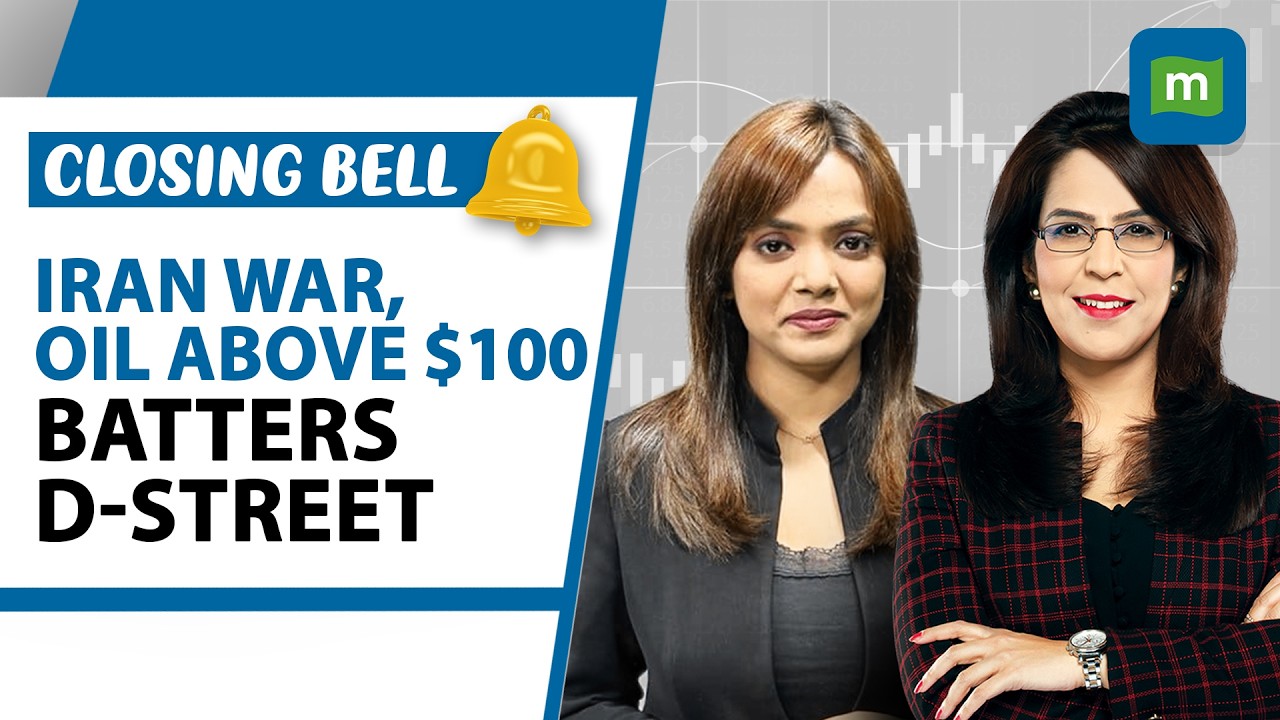 Live: Nifty cracks over 1% as Iran-US-Israel war continues into 2nd week | Closing Bell