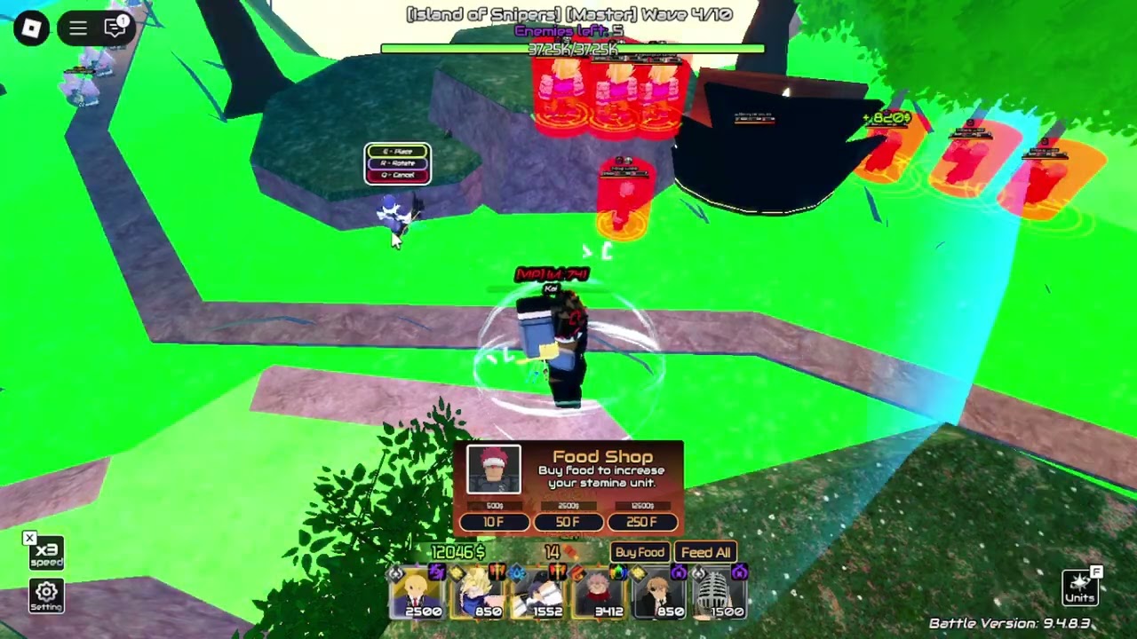 Island Of Snipers Solo Masters I Anime world tower defense