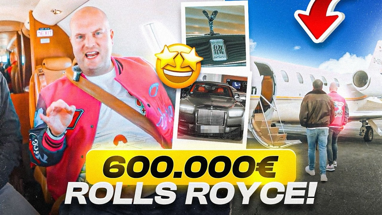 🚨 650.000€ Rolls-Royce Phantom , Top oder Flop ?! – & dann ab zum Privatjet! ✈️🔥