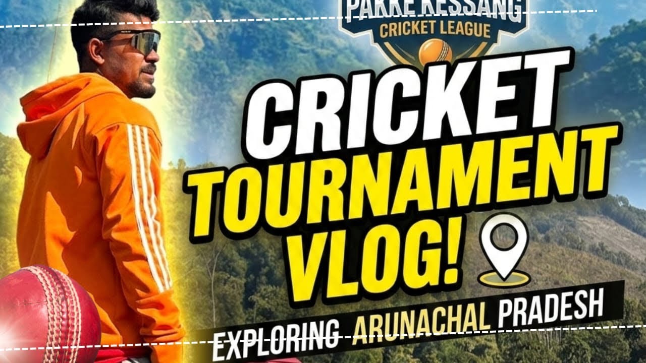 Cricket Tournament Vlog | Exploring Arunachal Pradesh #youtube #vlog #arunachalpradesh 