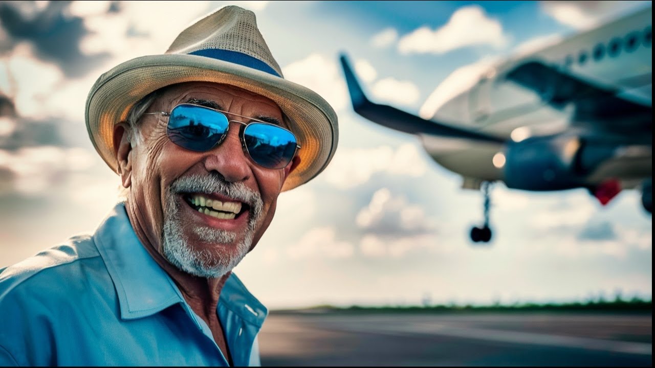 Senior Travel Tips Airlines Don't Want You To Know #SeniorTravel #TravelTipsForSeniors
