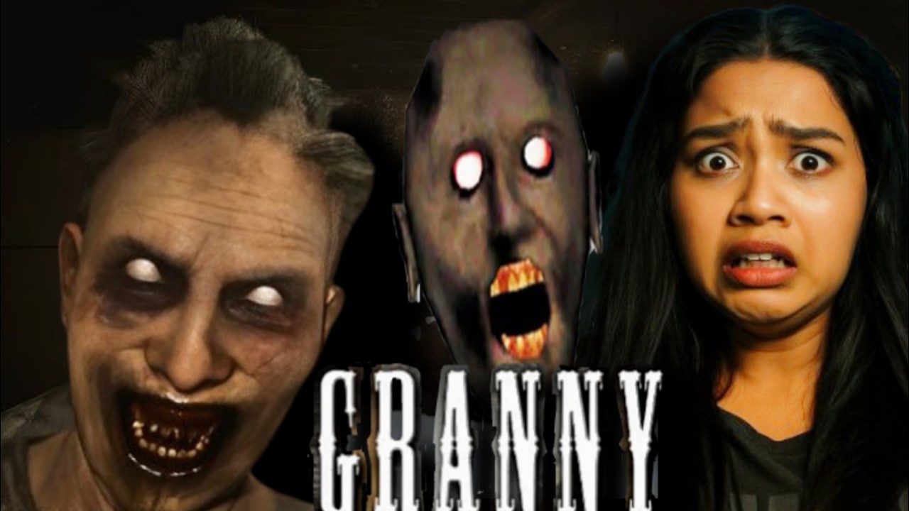 🔥GRANNY 🔥 KHELE | #shortsfeed #shortslive #chainedtogethergame #shorts #live #wormateio