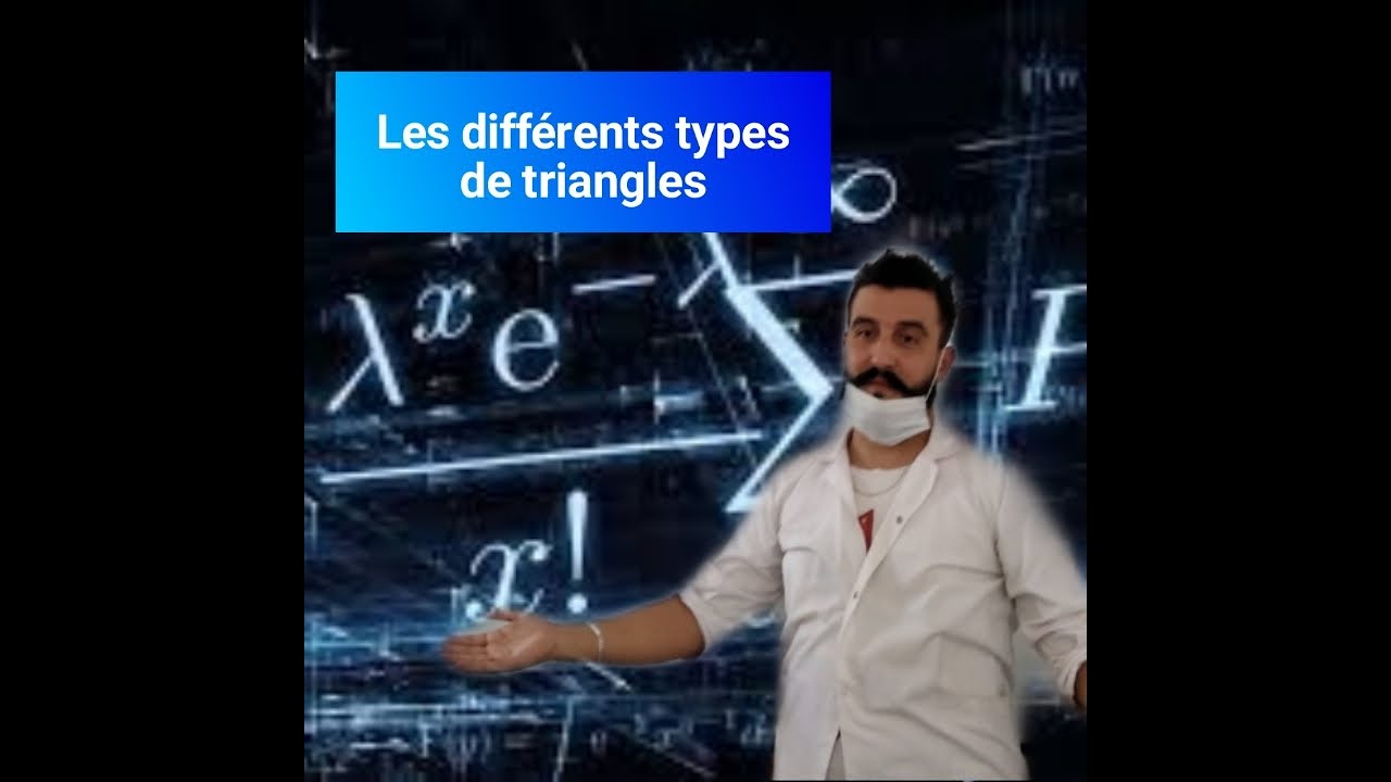 Triangle 2 : (Reconna&icirc;tre les diff&eacute;rents types de triangles.)