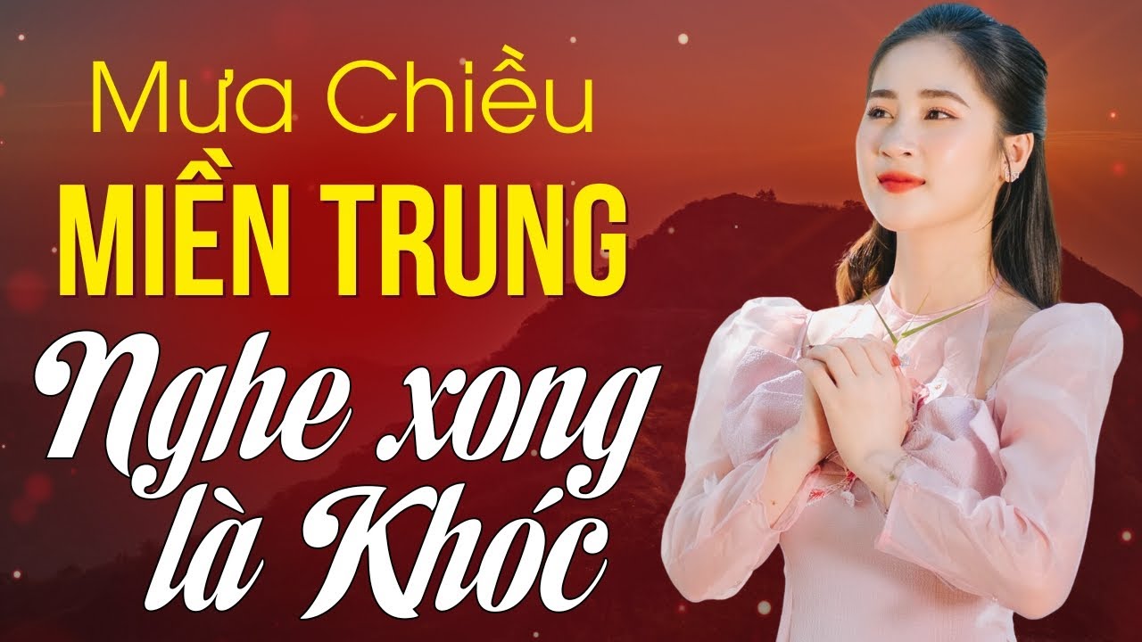 Khán giả khóc nghẹn khi nghe ca khúc Mưa Chiều Miền Trung | Giọng hát hay ngọt ngào - Hoàng Thu Hà