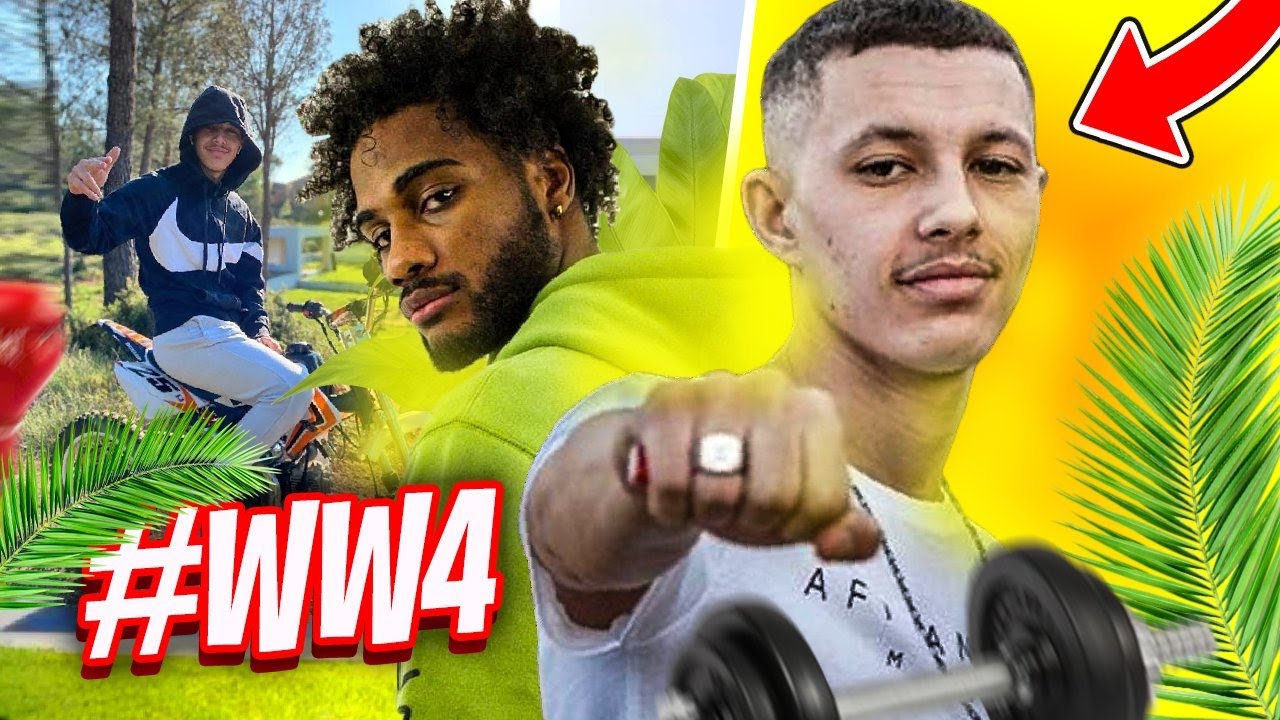 WALID PEUT DEVENIR UN BOXEUR PRO? (  ft. @MeilleurArab ) #WW4