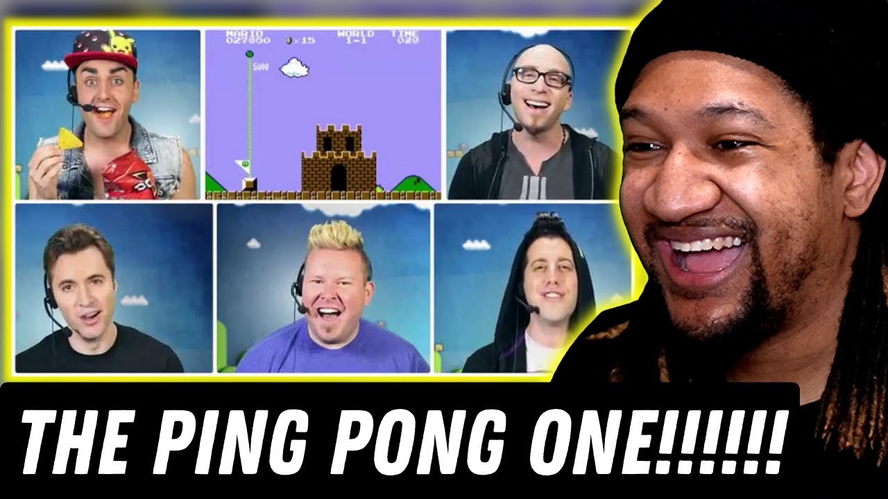 Reaction to ACA TOP 10 - Video Games | Voiceplay