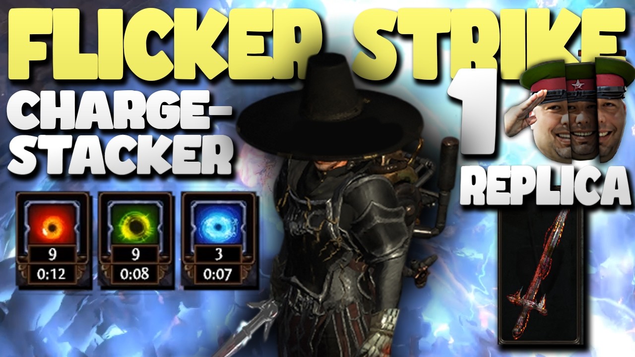 FLICKER STRIKE JOURNEY [FROM ZERO TO HERO] PART 1 - COLD DAMAGE ORO'S SACRIFICE - ENDURANCE CHARGES&trade;