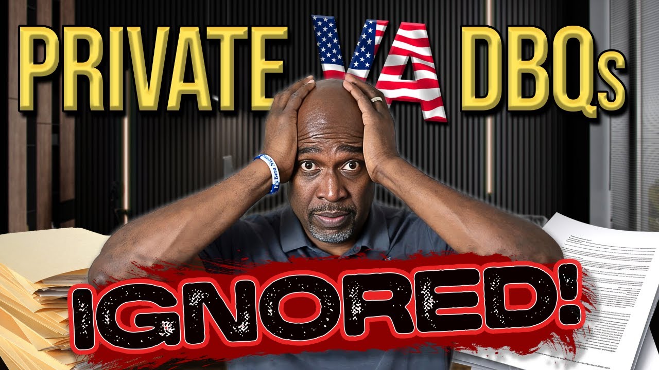 Why VA EMPLOYEES Ignore Their Own Guidelines for Private DBQs?