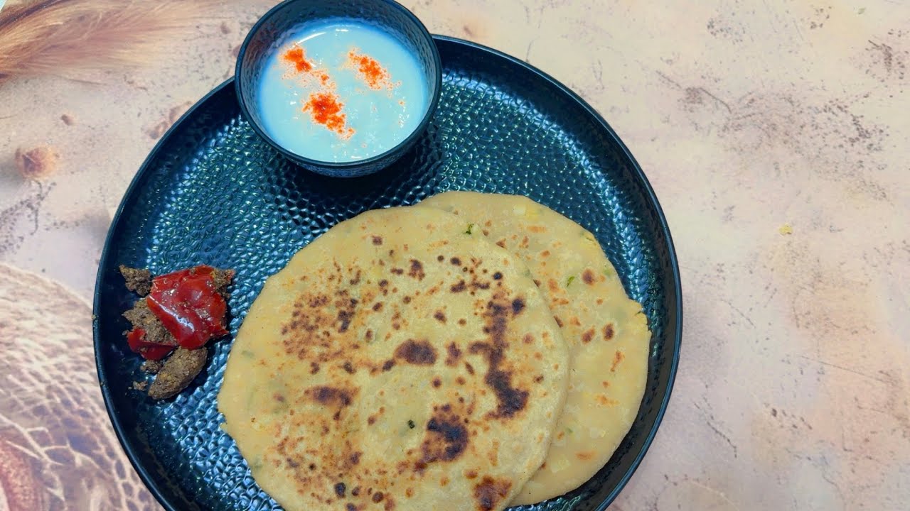 गोभी पराठा बनाने का आसान तरीक़ा 😋| Gobi Paratha  recipe | Gobi Paratha | paulomiskitchen