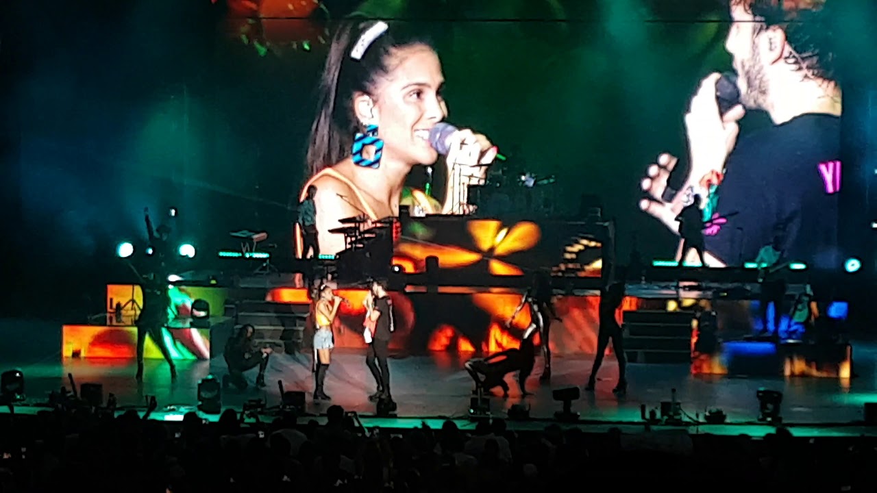 Sebastián Yatra - Robarte un beso - Auditorio Nacional 2019