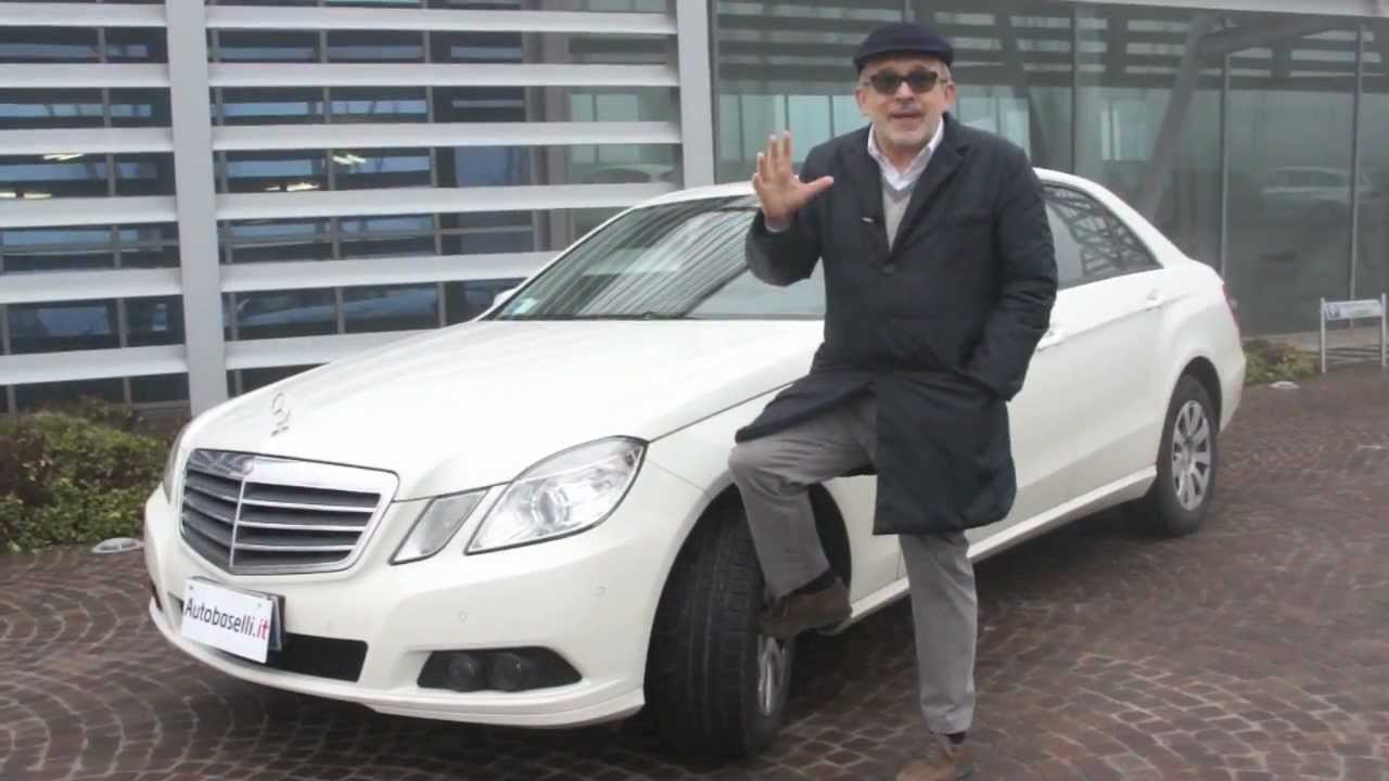 Mercedes Nuova E 220 cdi - Autobaselli.it