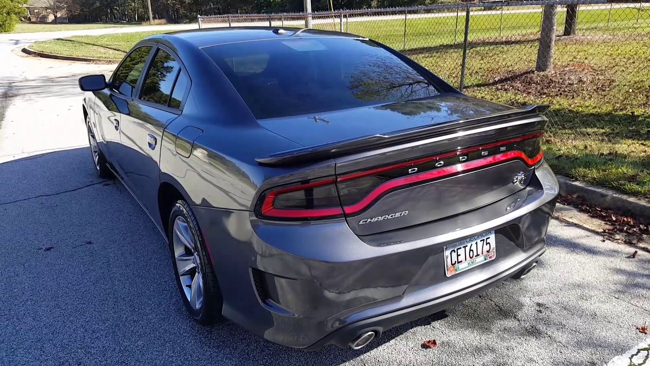 2015 Dodge Charger SE Cosmetic Upgrades (The Super Bee badge is long gone!)