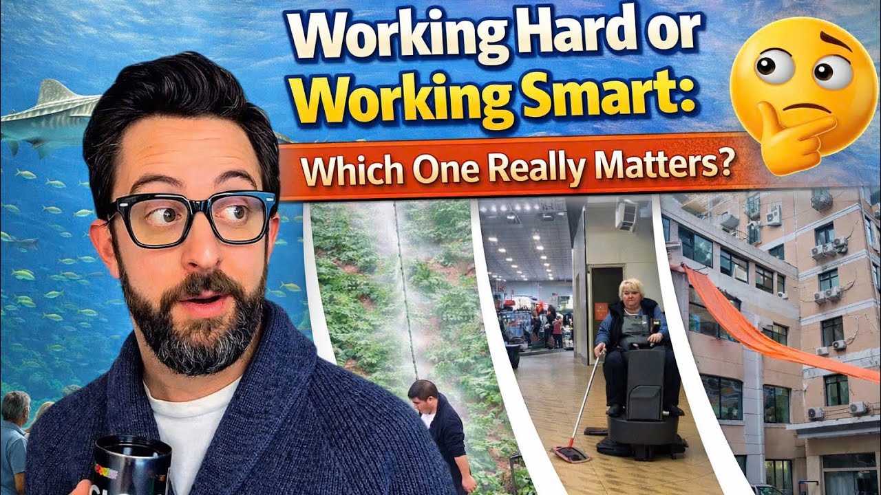 Working Hard or Working Smart: Which One Really Matters? 4 #adamrose #worksmart #workinghard  
