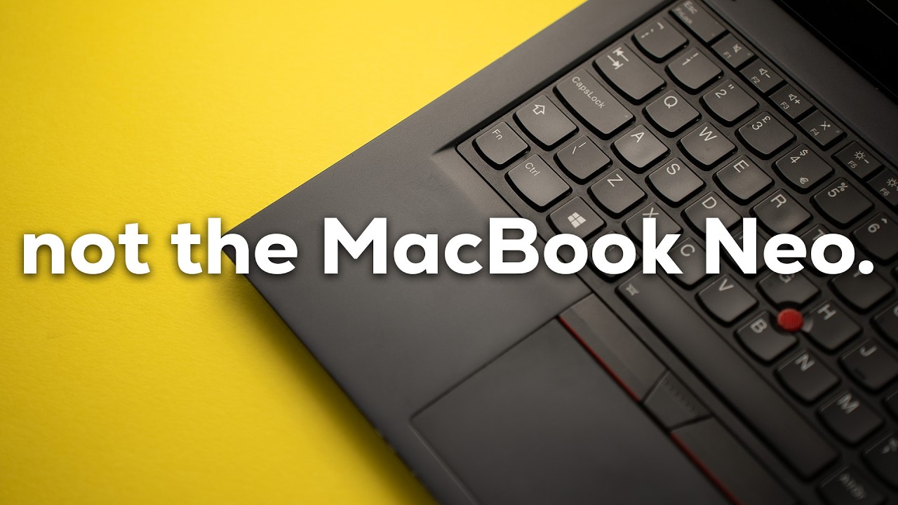 Моя главная проблема с MacBook Neo.