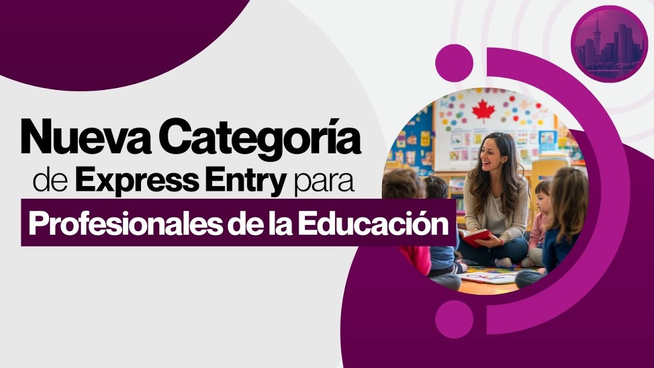 ¿Puedo emigrar a Canadá como profesor?