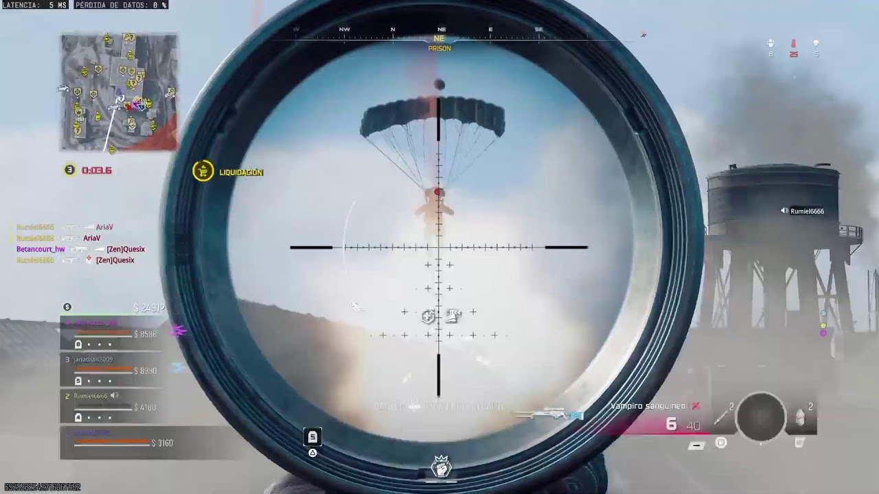 WARZENEando #ghost #multijudor #resurgimiento #warzone #warzone #callofduty
