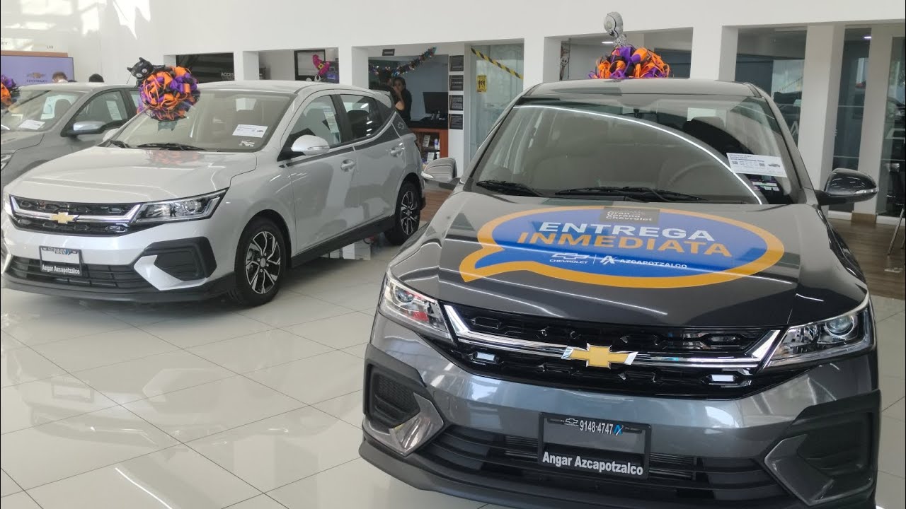 Chevrolet Aveo sedan VS. Aveo Hatchback 2025 diferencias importantes para  una decisión de compra.