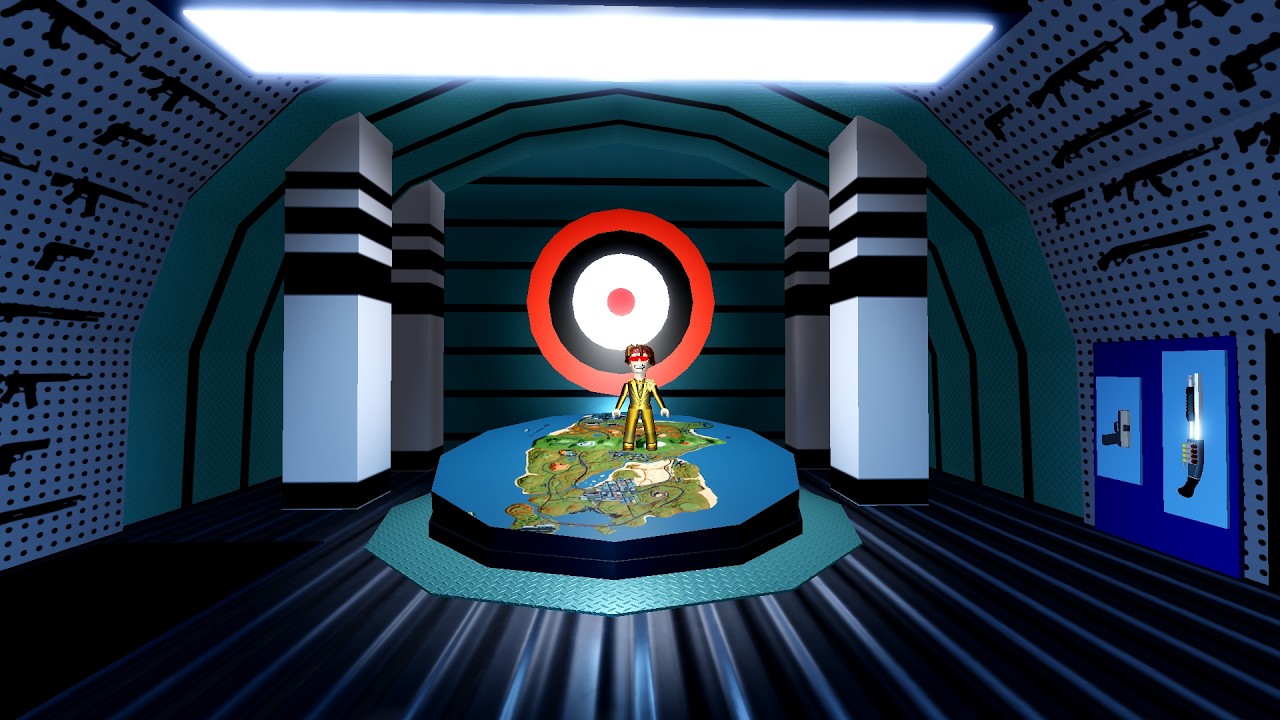 Spelar jailbreak i roblox