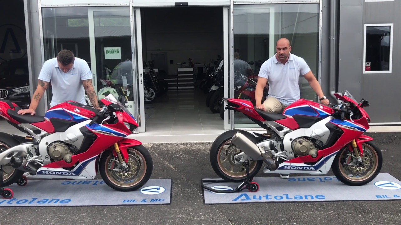 2017 Honda CBR 1000RR Fireblade SP2 Twins original vs YOSHIMURA