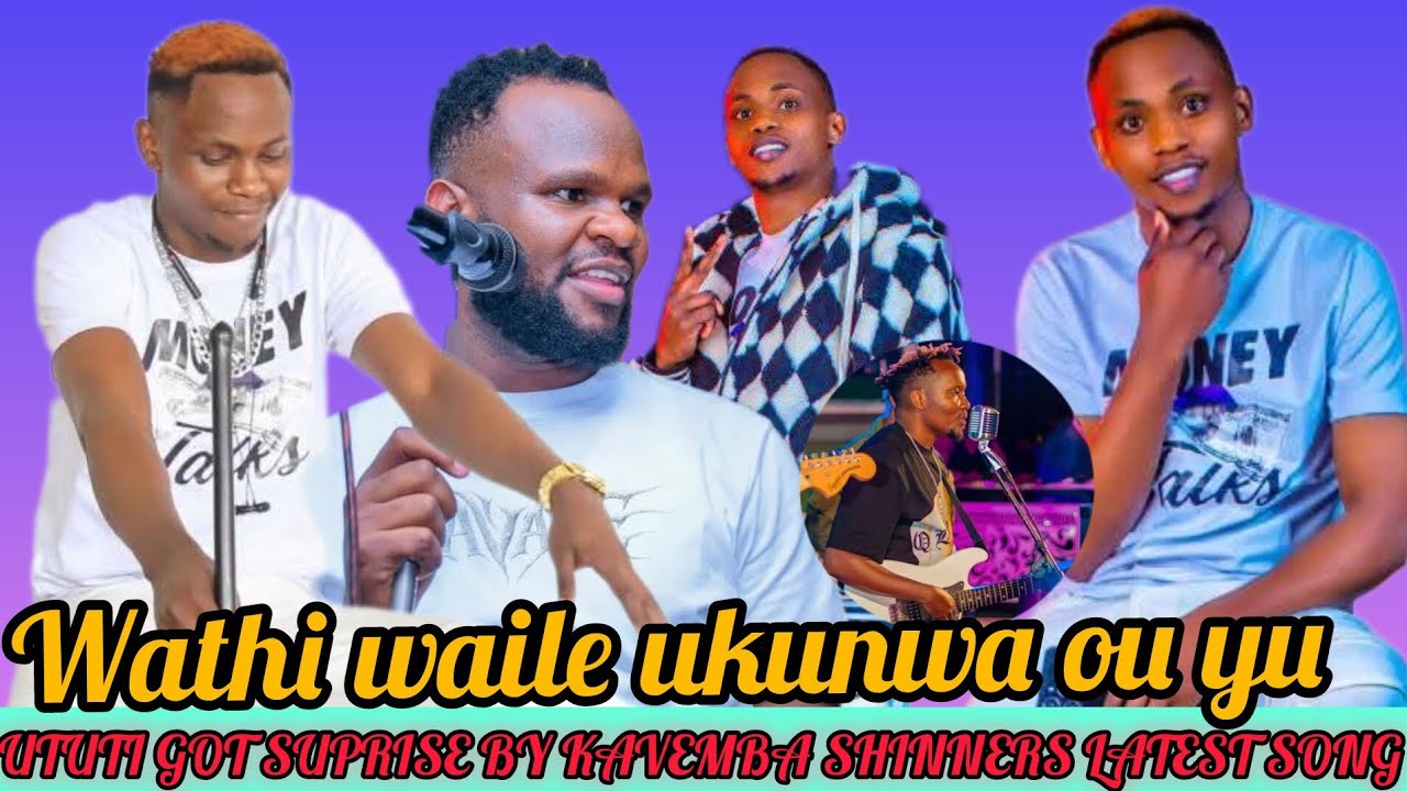 KAVEMBA SHINNERS STUDIO SESSION,,,THINA NI MUTHUKU😭😭THIS SHOCKED EVERYONE 