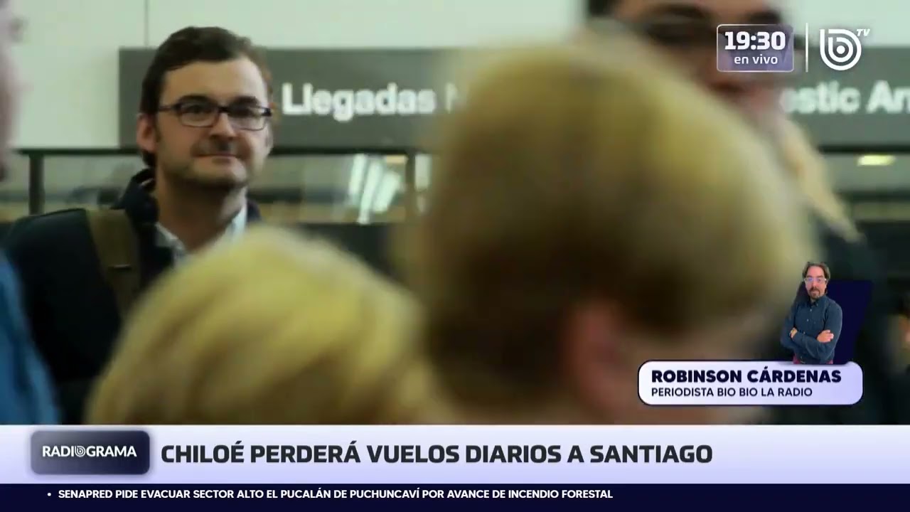 Aerolíneas ya no viajarán diariamente entre Santiago y Chiloé: ¿Qué pasará con los vuelos?