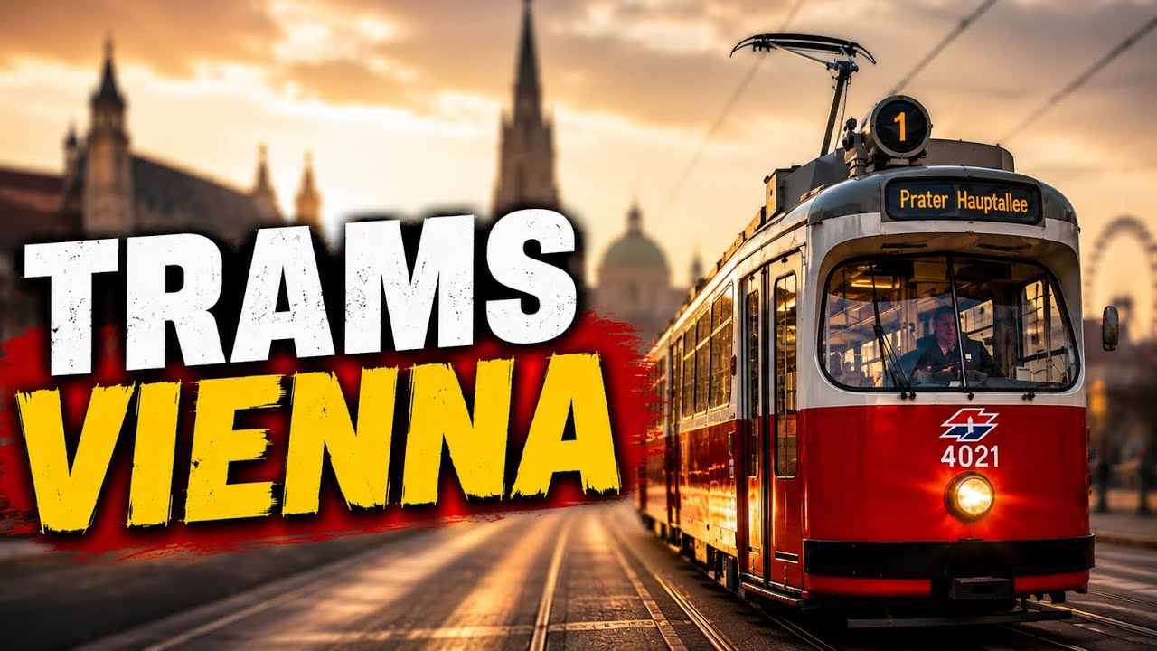 TRAMS - Vienna 🇦🇹