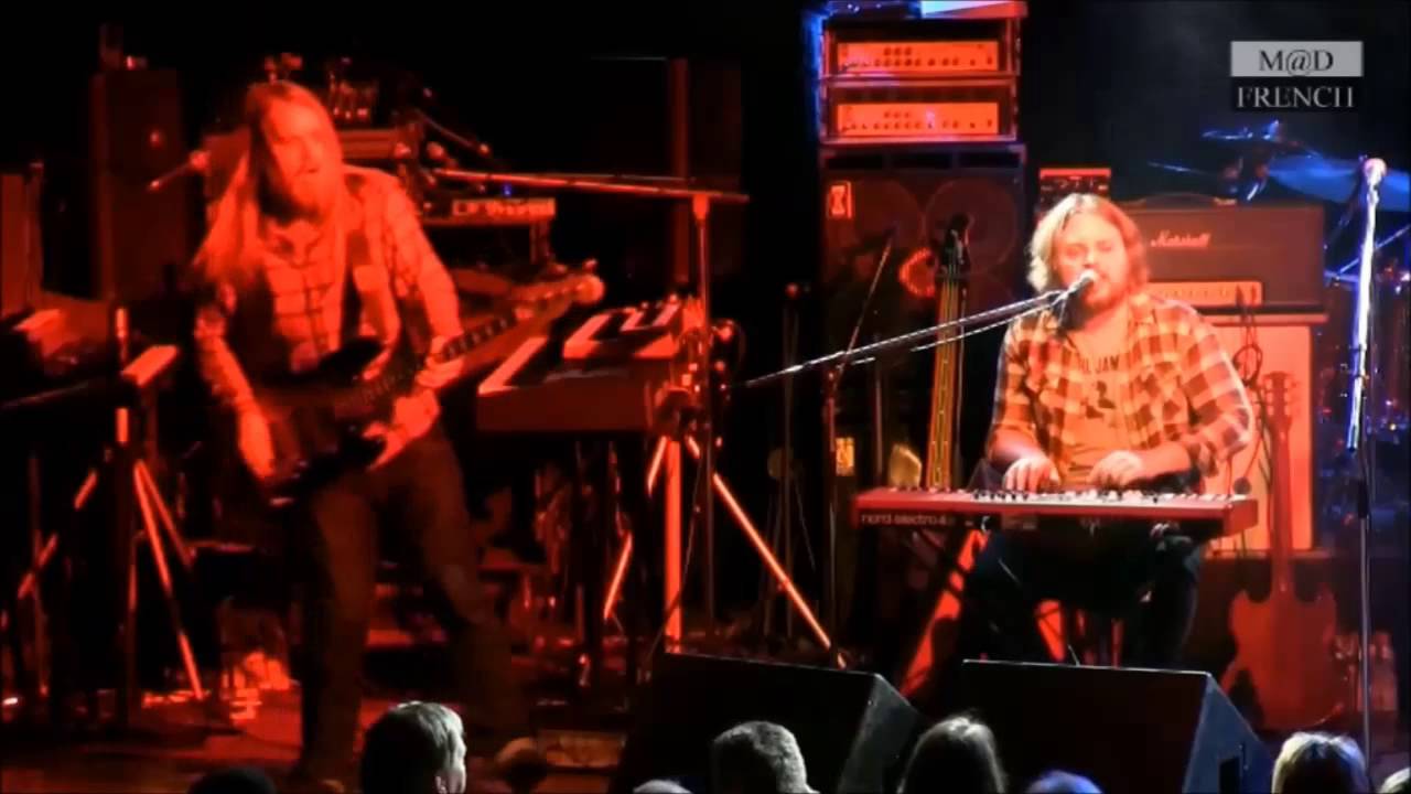 Beardfish - And The Stone Said If I Could Speak (Live at Zeche in Bochum 17-05-13