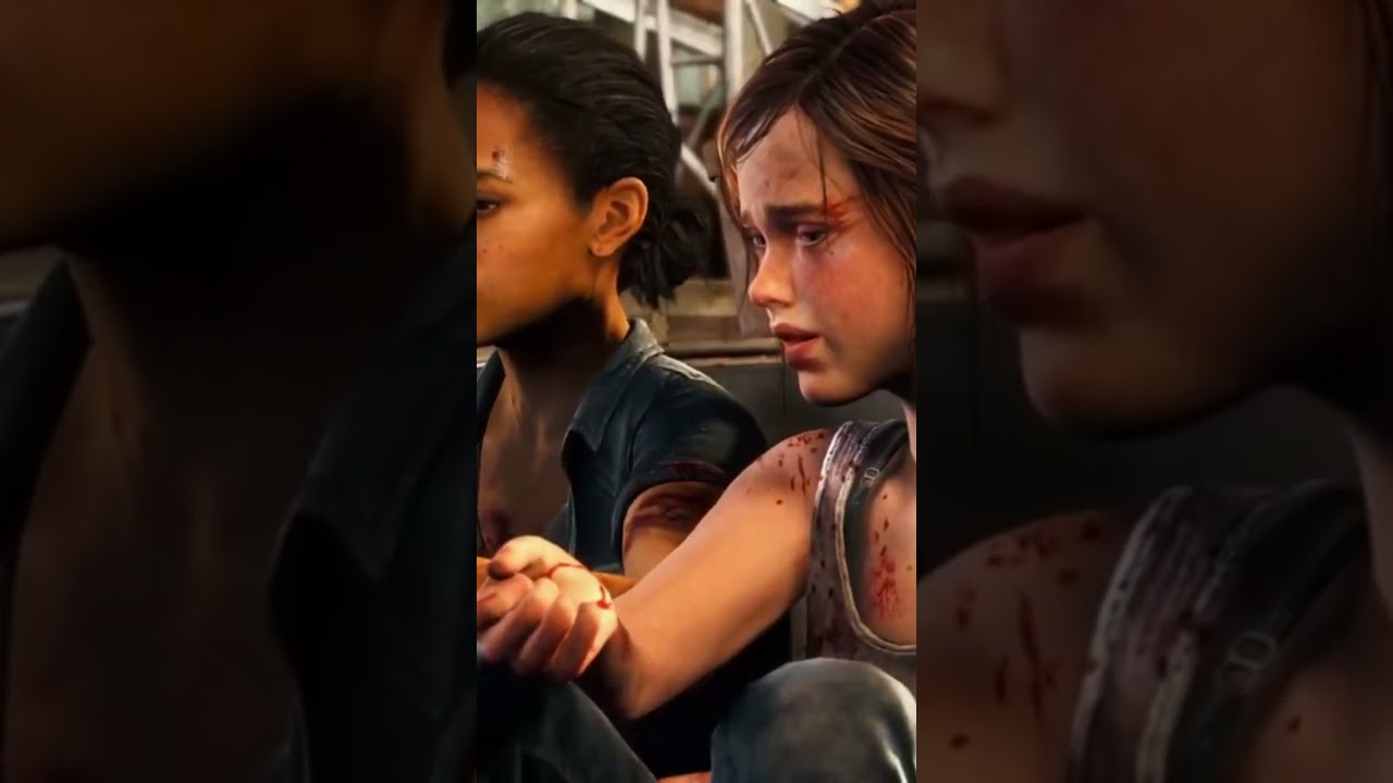 The Last Of Us Part 1: Left Behind | Разговор Элли и Райли 🤔 