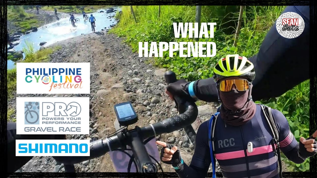 ГОНОЧНЫЙ ДЕНЬ в Кларке | Shimano - PRO Gravel Race | Филиппинский велофестиваль