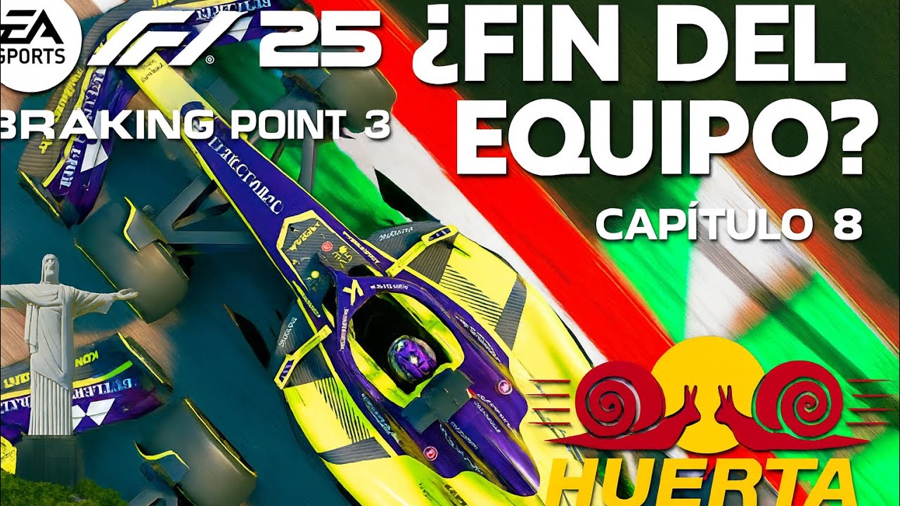 Braking Point 3 Capítulo 8 | ¿Fin del equipo? F1 25 Story Mode