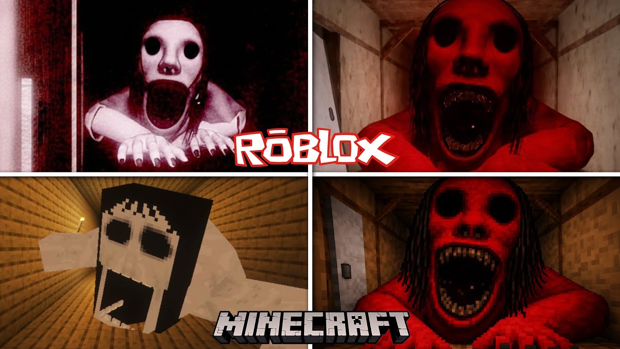 PETAPETA - ALL JUMPSCARES vs MINECRAFT