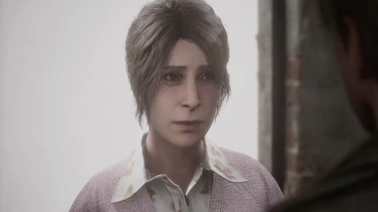 Ремейк Silent Hill 2 — Мэри Сандерленд — Все озвученные реплики и диалоги.