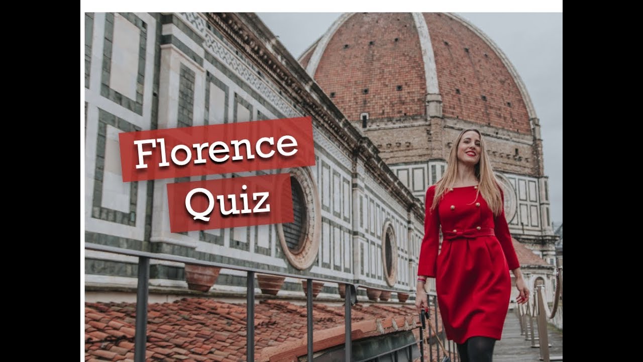 FLORENCE QUIZ - Cosimo I o Cosimo il vecchio?
