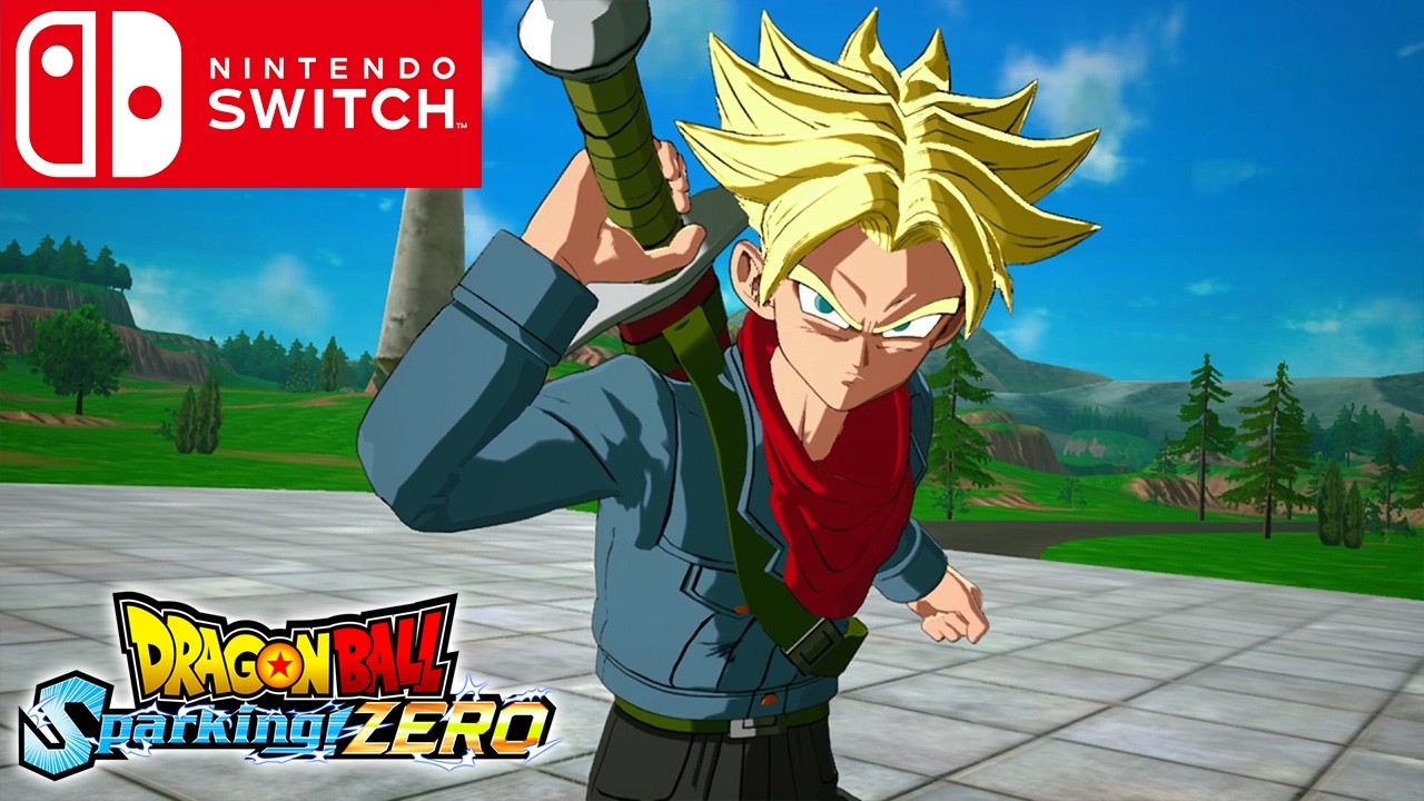 DRAGON BALL: Sparking! ZERO | Gameplay Nintendo Switch- No Commentary | Trunk (Future) Super Saiyan