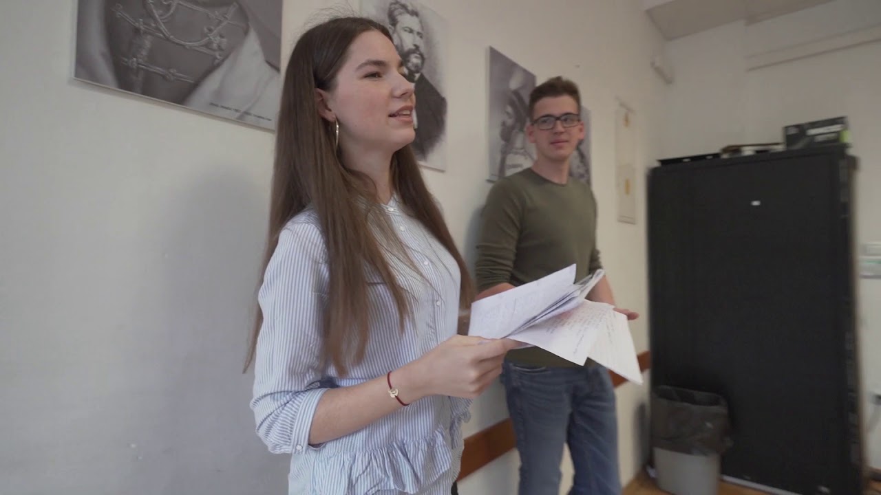 Gimnazija Jurja Barakovića 2018./2019. - predstavljanje 4.E