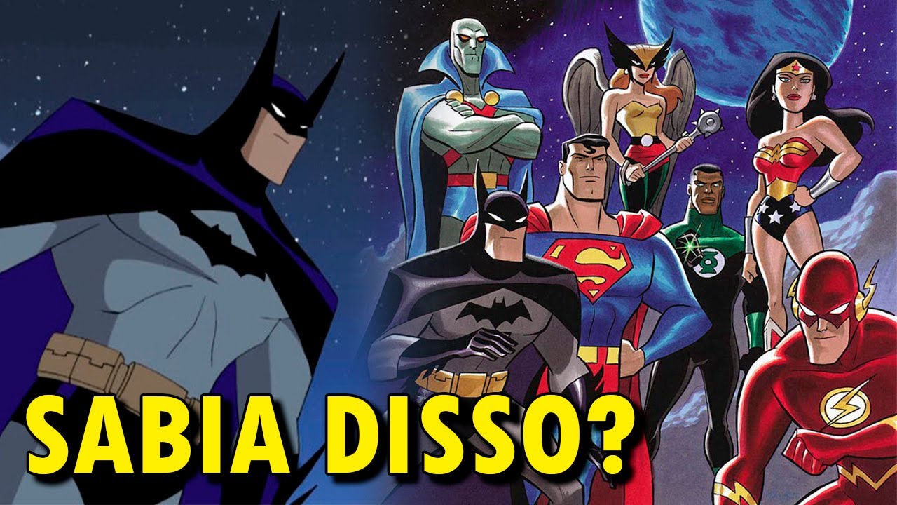 6 VERDADES SOBRE LIGA DA JUSTIÇA SEM LIMITES! (CURIOSIDADES DO DESENHO)