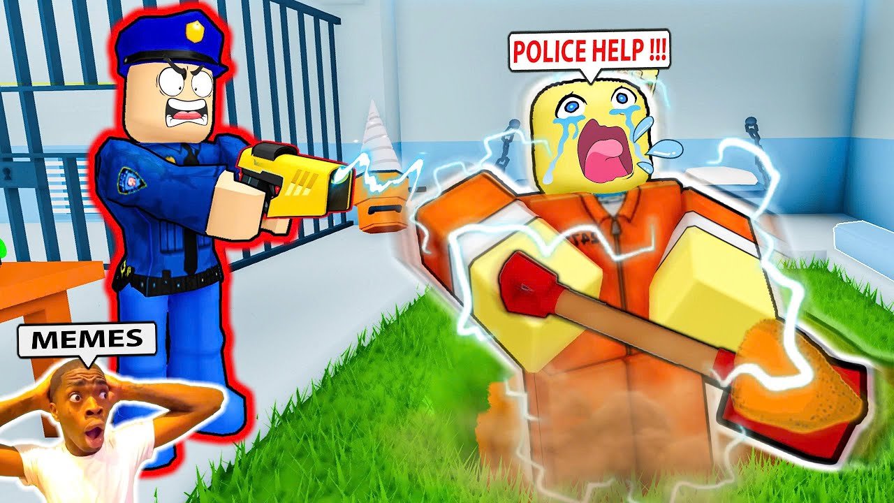 Roblox Dig to Escape Prison - Escape From Dagestan 👮 FUNNY MOMENTS #2