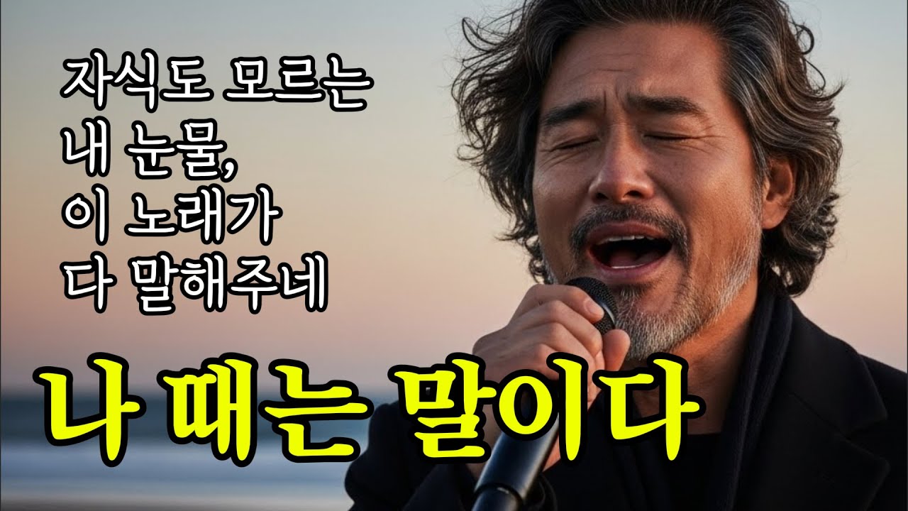 🎵 나 때는 말이다ㅣ눈물로 버틴 세월 끝에 만난 평온한 오늘 #감성트로트