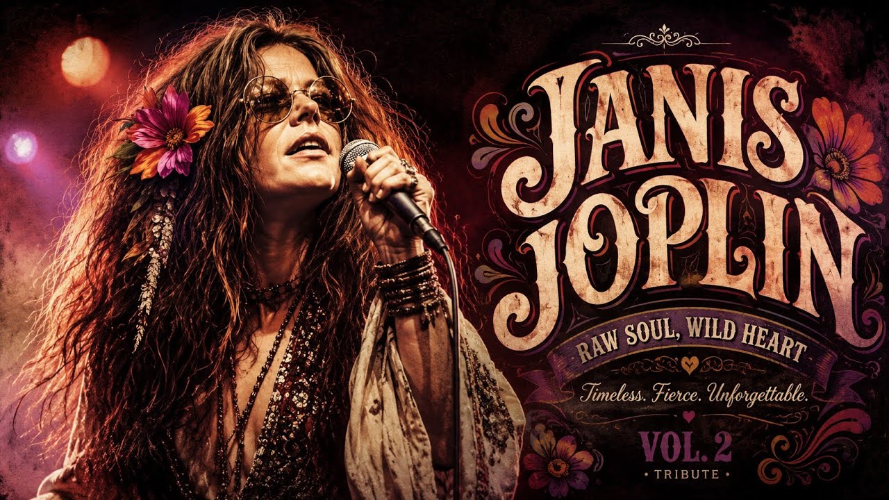 Janis Joplin &ndash; One Voice, One Guitar - Raw Acoustic Blues Full Album (Inspired Tribute)🎸