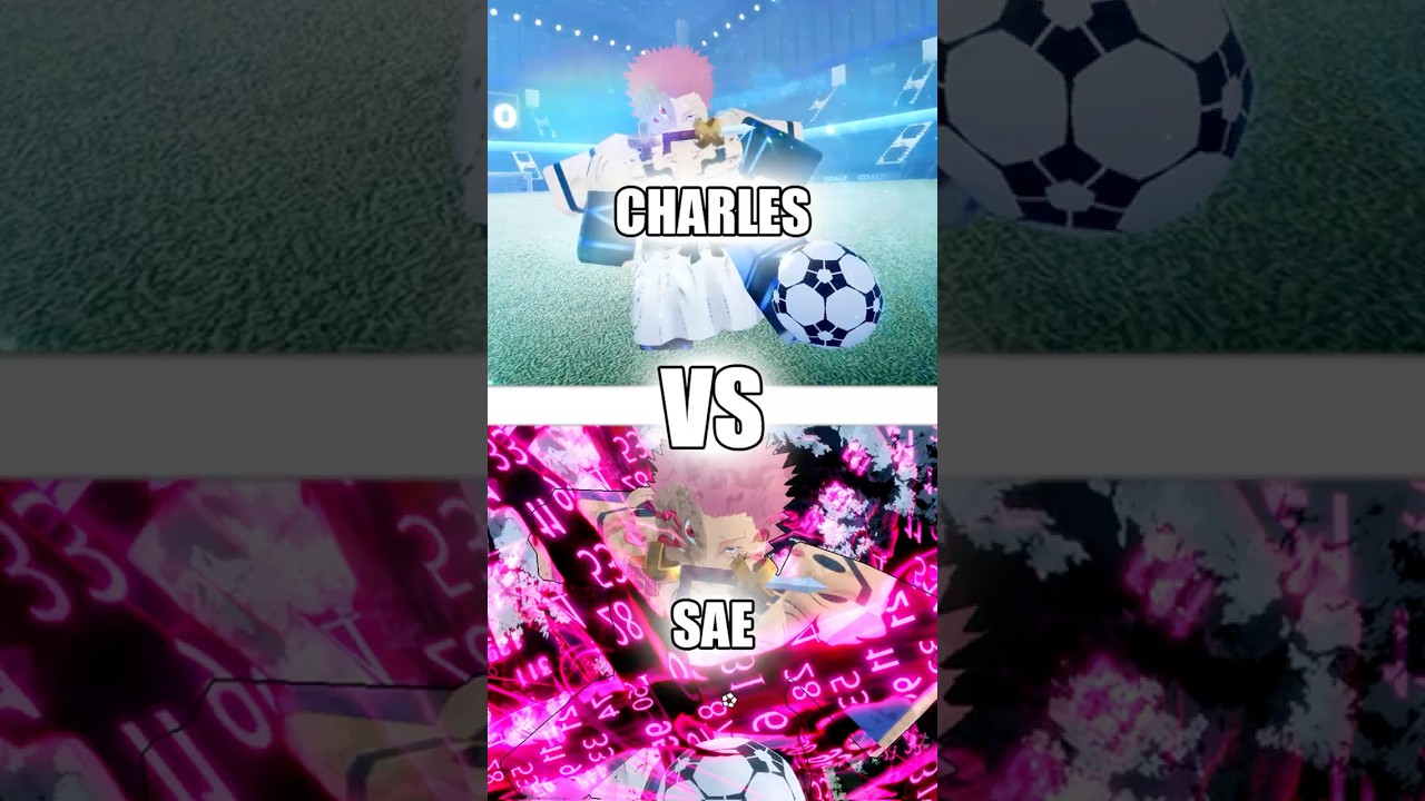 Sae VS Charles IS NOT EVEN CLOSE | Blue Lock Rivals